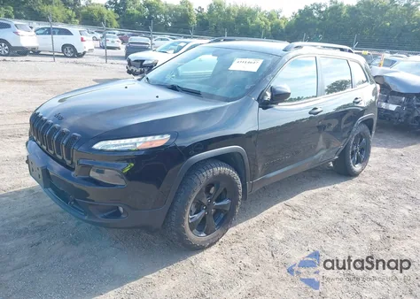 2017 Jeep Cherokee High Altitude 4X4 from USA, damaged, VIN 1C4PJMDB0HW616577